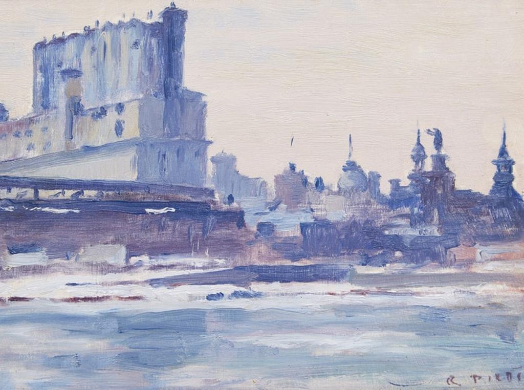 Robert Wakeham Pilot (1898-1967) - Victoria Basin, Montreal