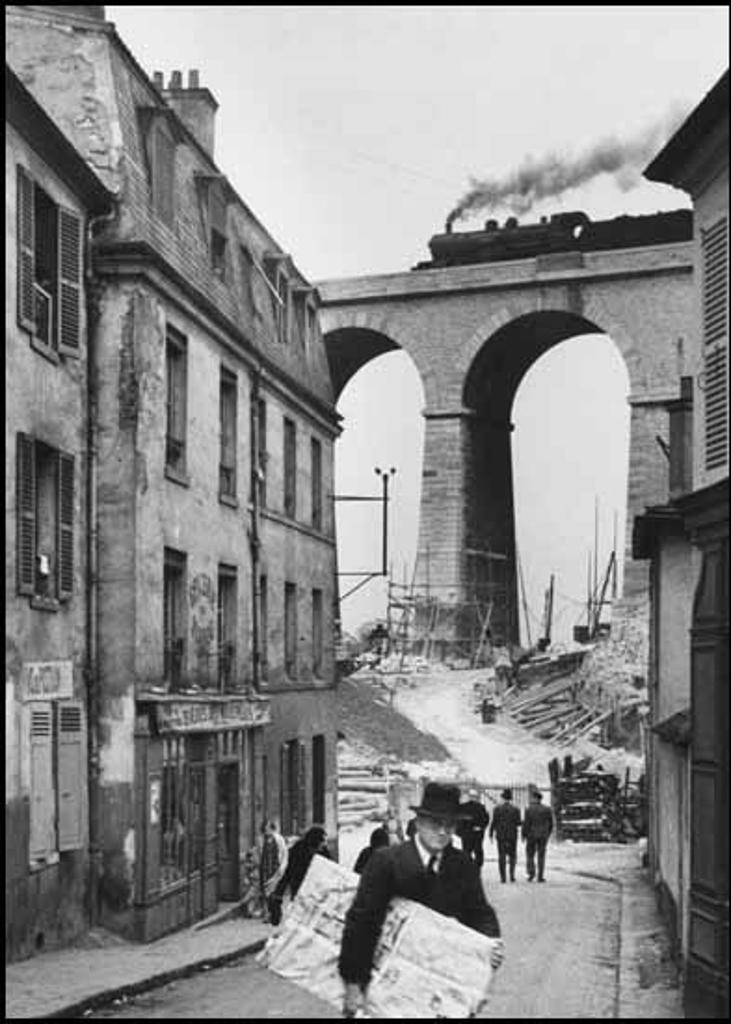 André Kertész (1894-1985) - Meudon