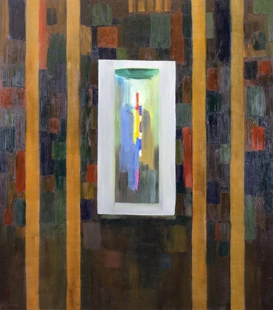 David Wayne Bolduc (1945-2010) - Figure In A Room; 2002