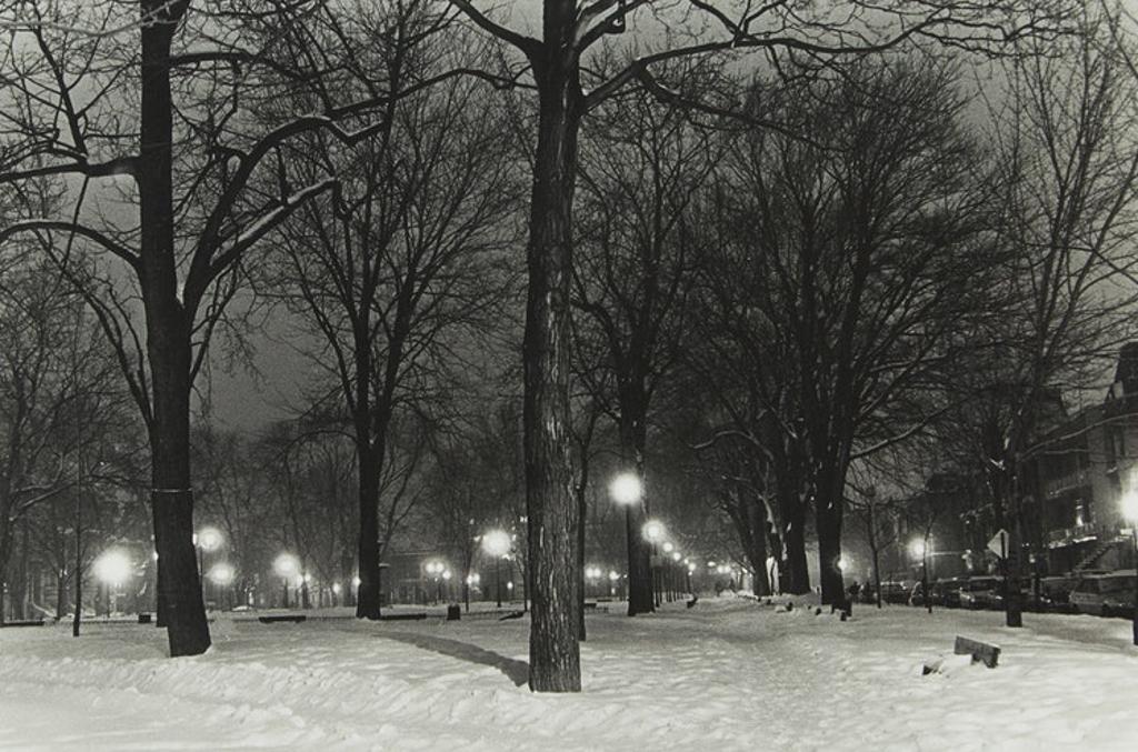 George S. Zimbel (1929) - Carré St-Louis, Montréal (1993-1998)