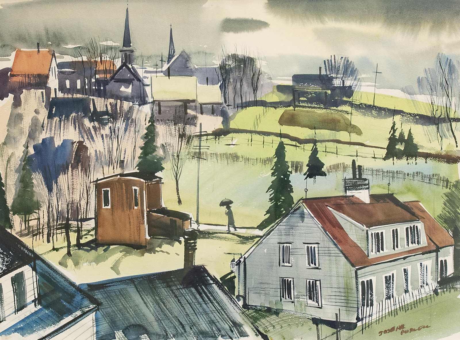 Joseph Douglas Purcell (1927-2015) - Chester, N.S., March