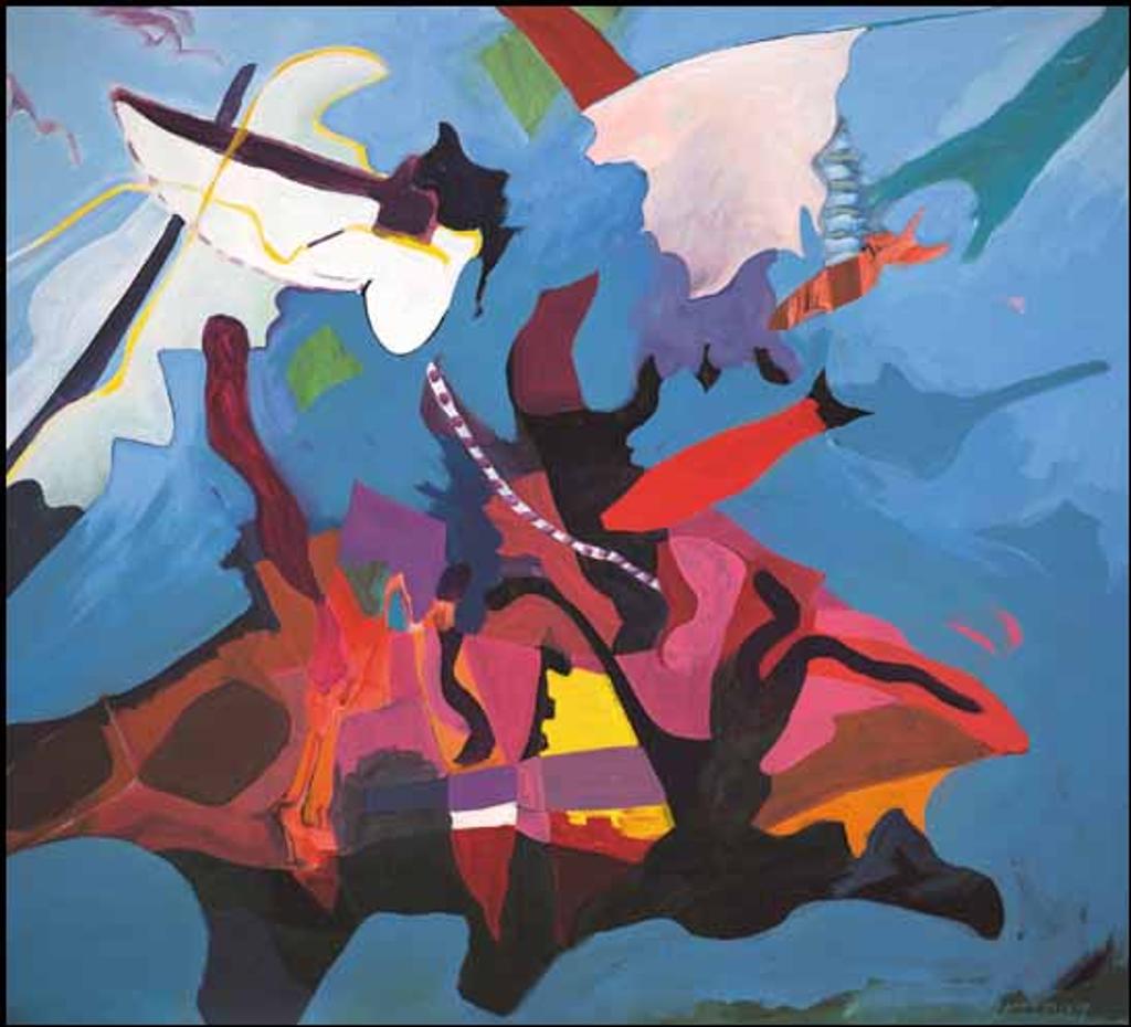 Jack Leaonard Shadbolt (1909-1998) - Full Fathom