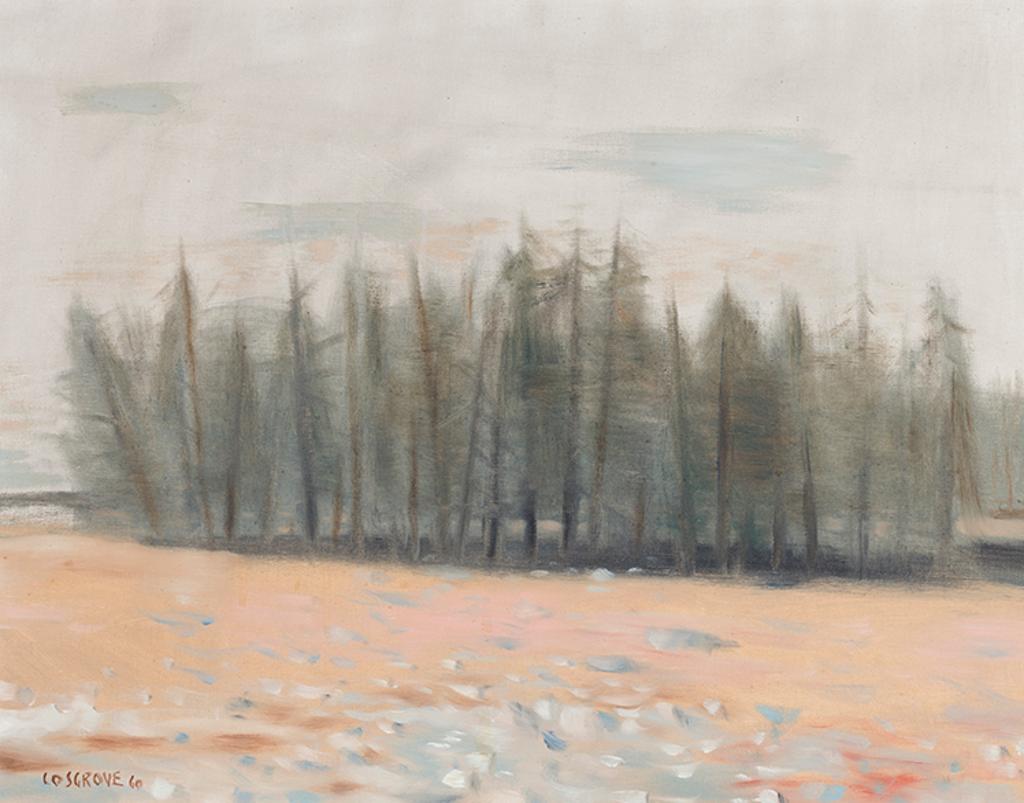 Stanley Morel Cosgrove (1911-2002) - Trees in a Landscape