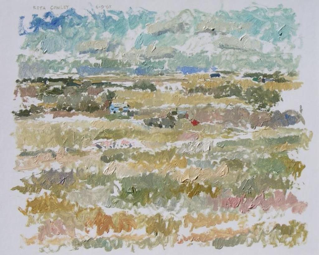 Reta Madeline Cowley (1910-2004) - Untitled