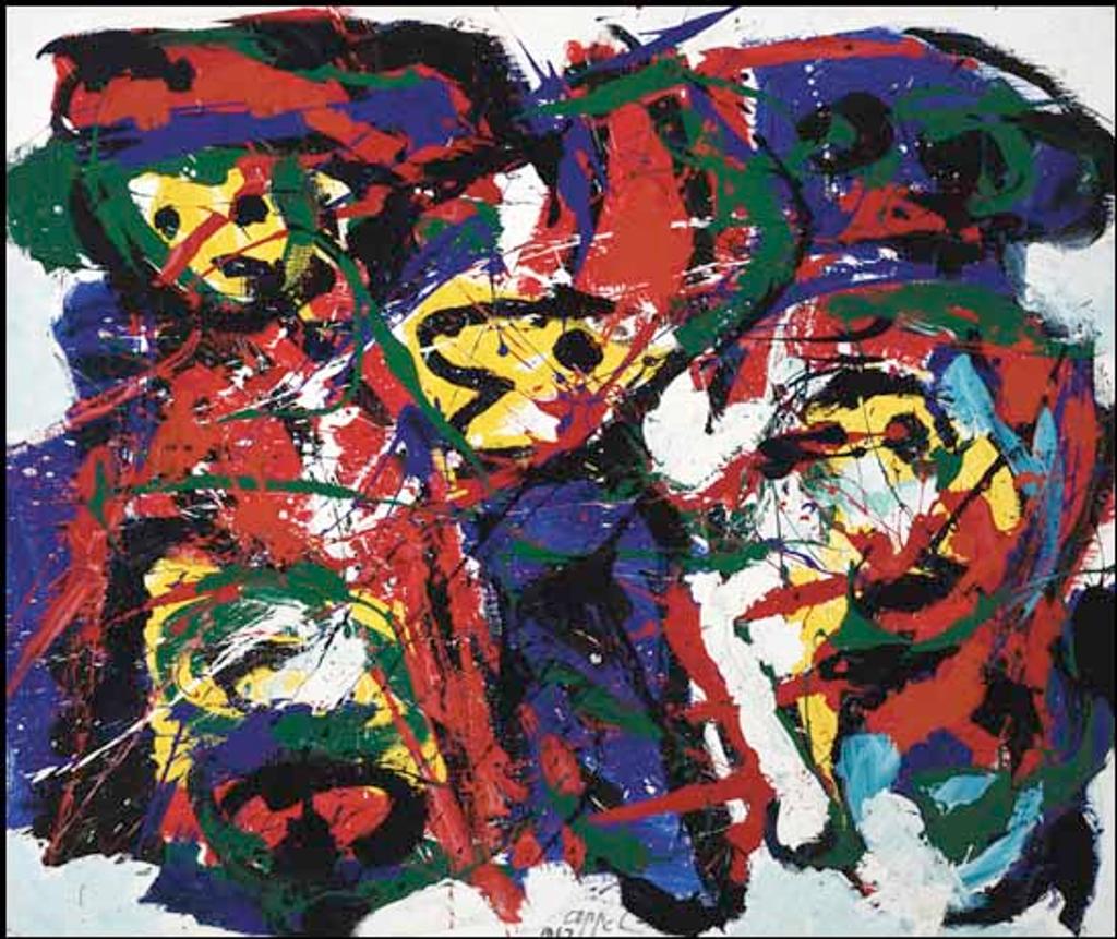 Karel Appel (1921-2006) - Wingy People