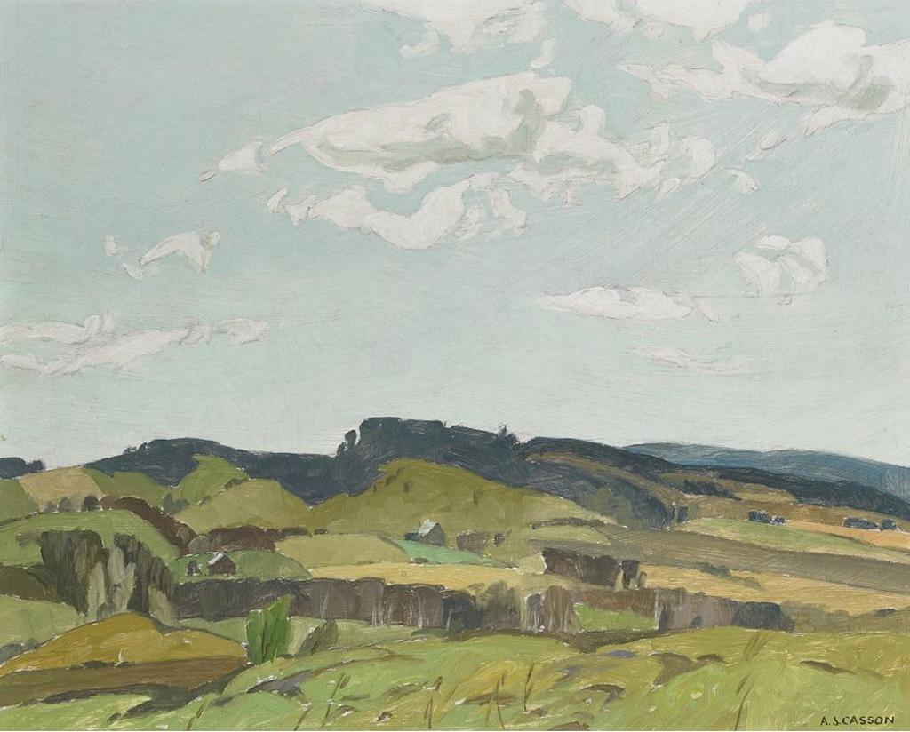 Alfred Joseph (A.J.) Casson (1898-1992) - November Hills, 1963