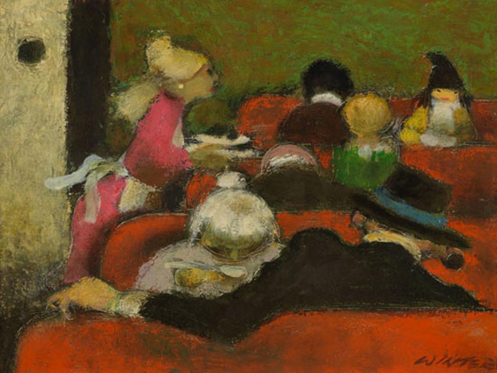William Arthur Winter (1909-1996) - In the Café