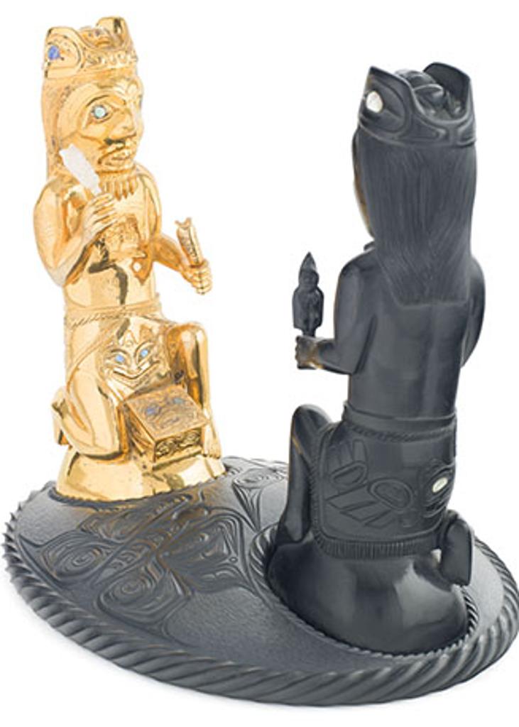 Alfie Collinson (1951) - The Shaman Looking at Himself