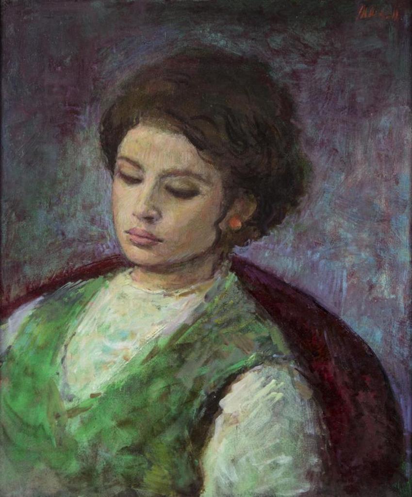 Jack Harold Markell (1919-1979) - Portrait of a woman