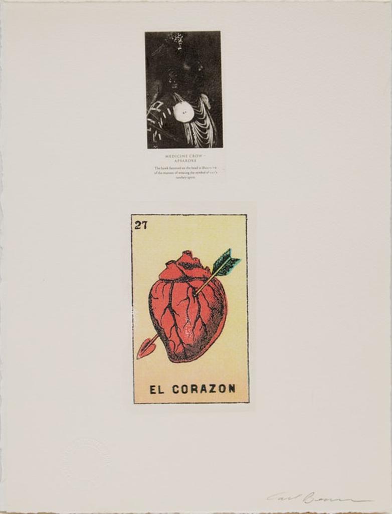 Carl Beam (1943-2005) - El Corazon