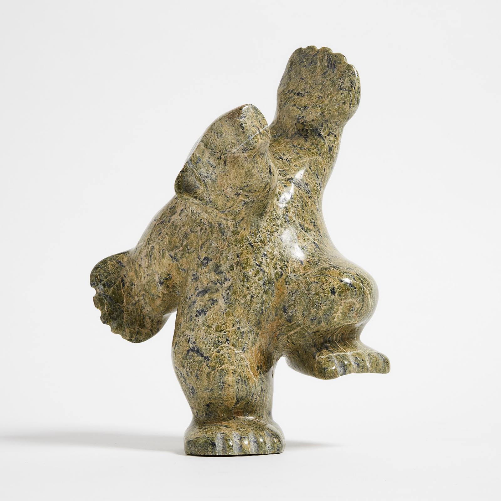 Pauloosie Padluq (1917) - Dancing Bear