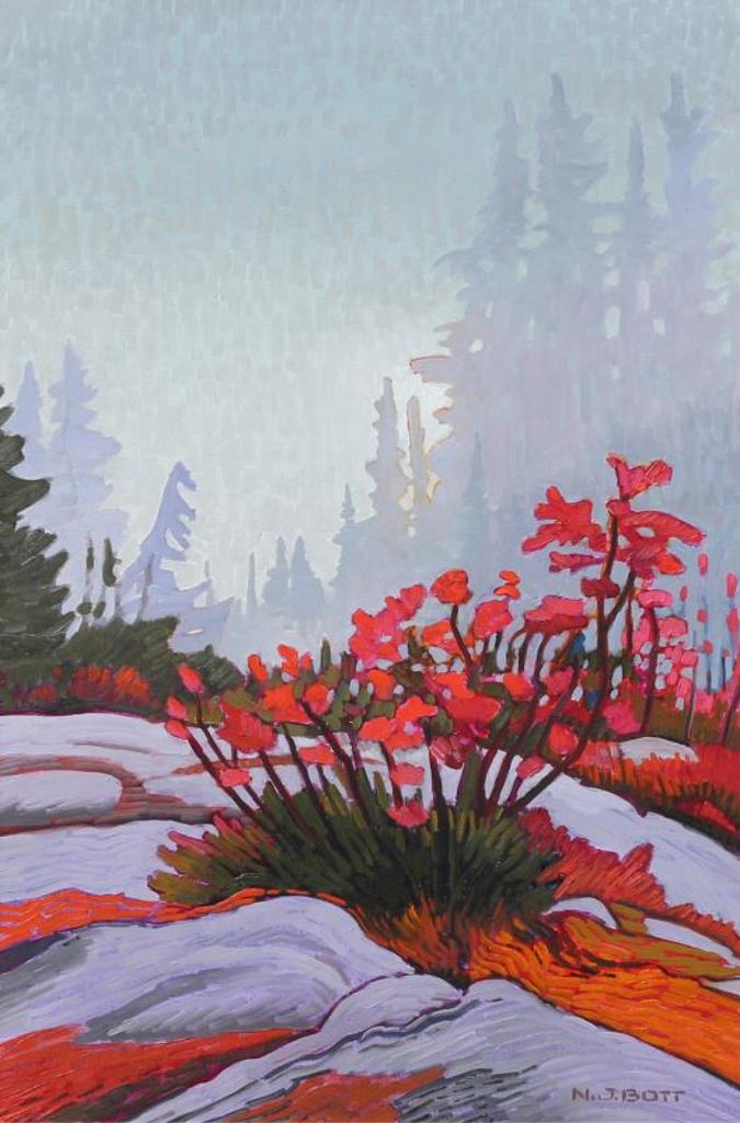 Nicholas Johannes Bott (1941-2021) - Fall At Seymour Mountain