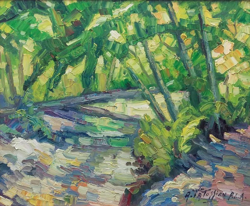 Armand Tatossian (1948-2012) - Sous Bois