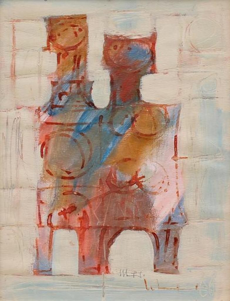 Herbert Johannes Joseph Siebner (1925-2003) - COUPLE; 1975