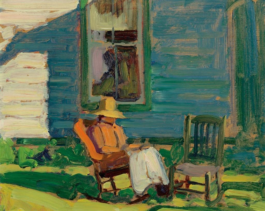 James Edward Hervey (J.E.H.) MacDonald (1873-1932) - Morning Sunshine, 1926