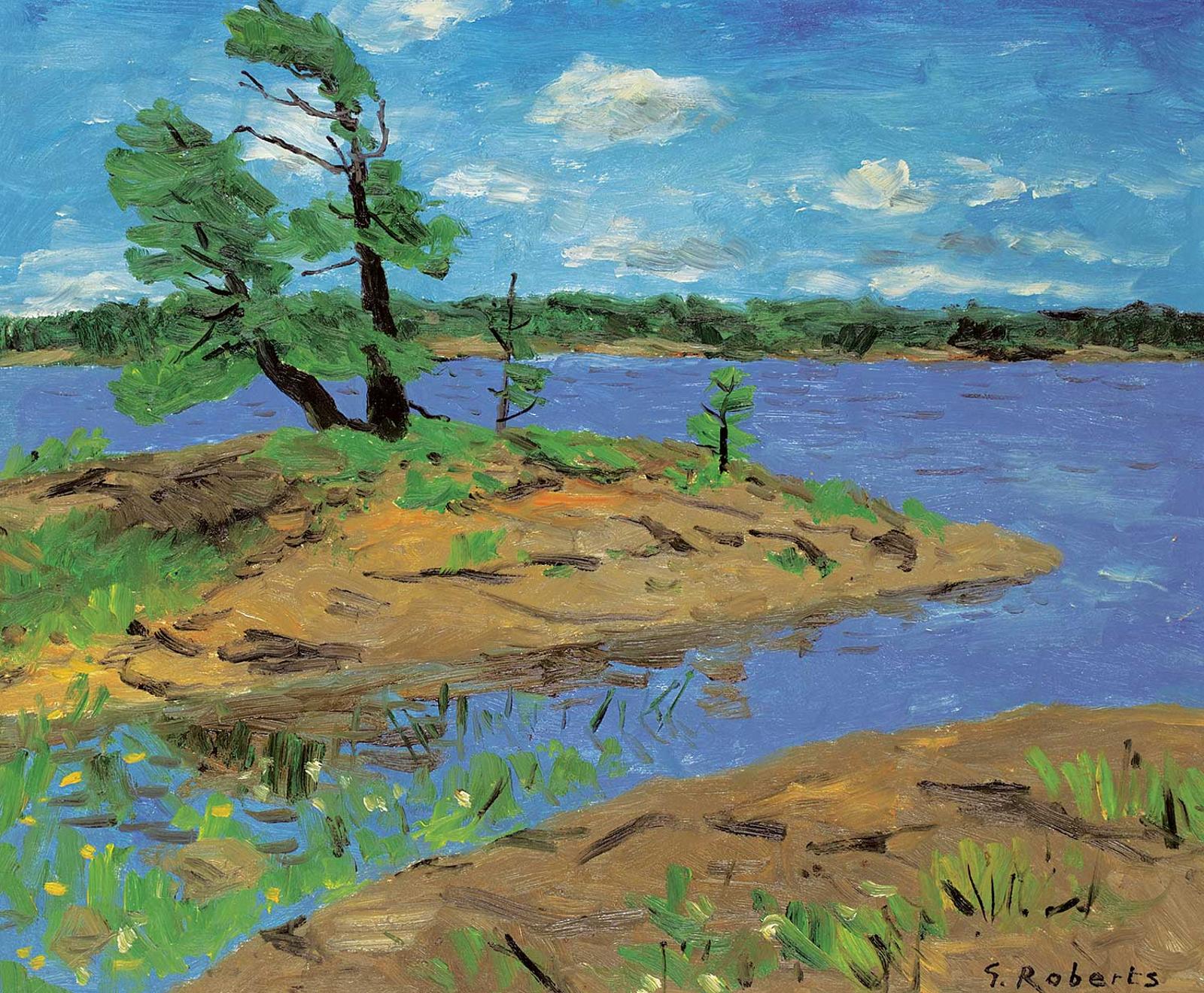 William Goodridge Roberts (1921-2001) - Untitled - Summer Breeze