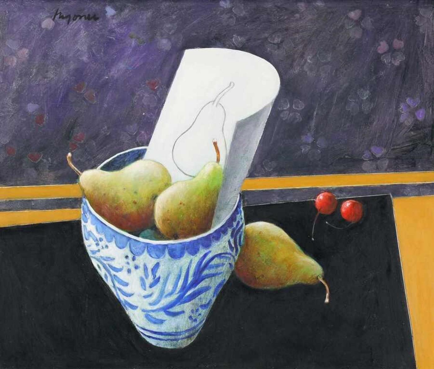 Henry Wanton (Jimmy) Jones (1925-1986) - Still Life With Pears