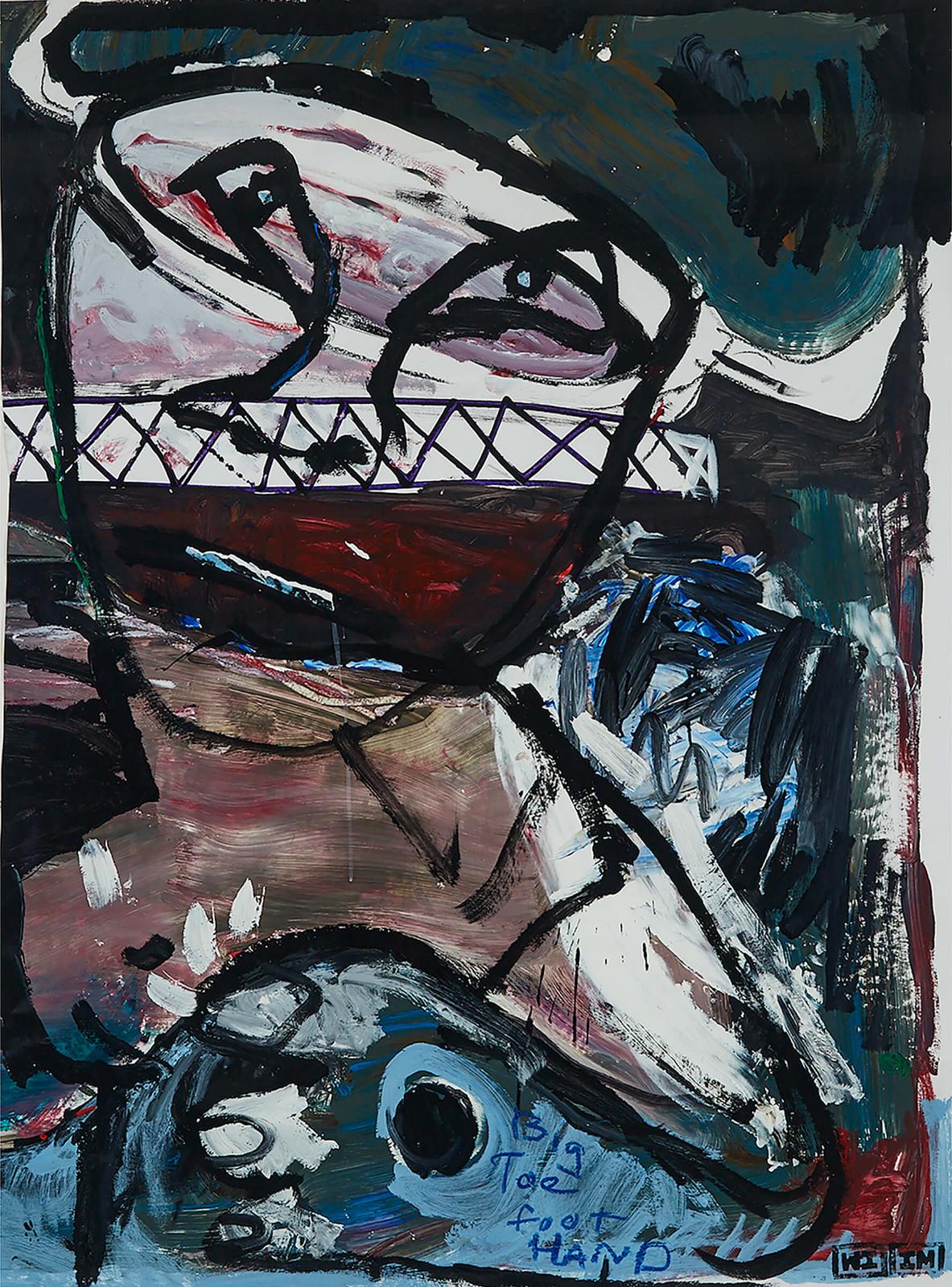Iron Men - Big Toe Foot Hand, 2007