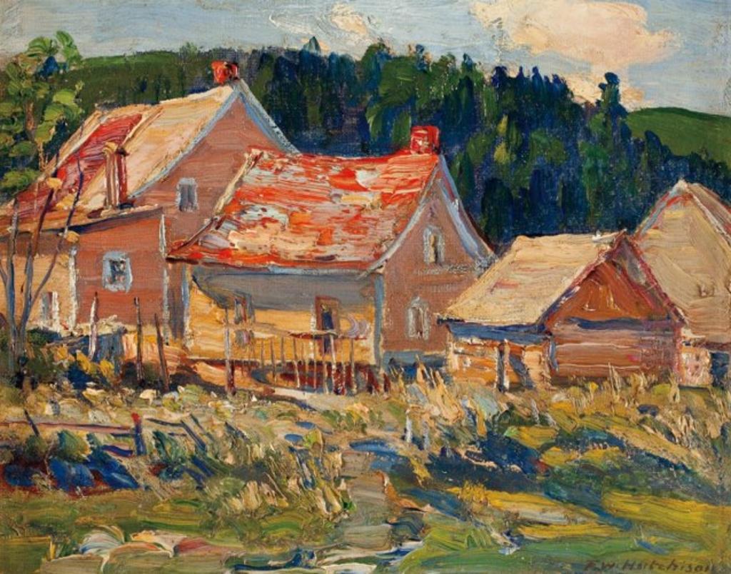 Frederick William Hutchison (1871-1953) - Habitant Farm House