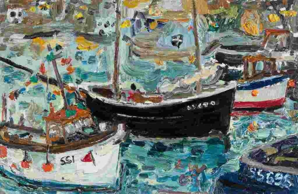 Linda Weir (1951) - The Dolly Penheath and the Cornish Maid
