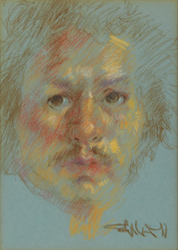 Arthur Shilling (1941-1986) - Self Portrait