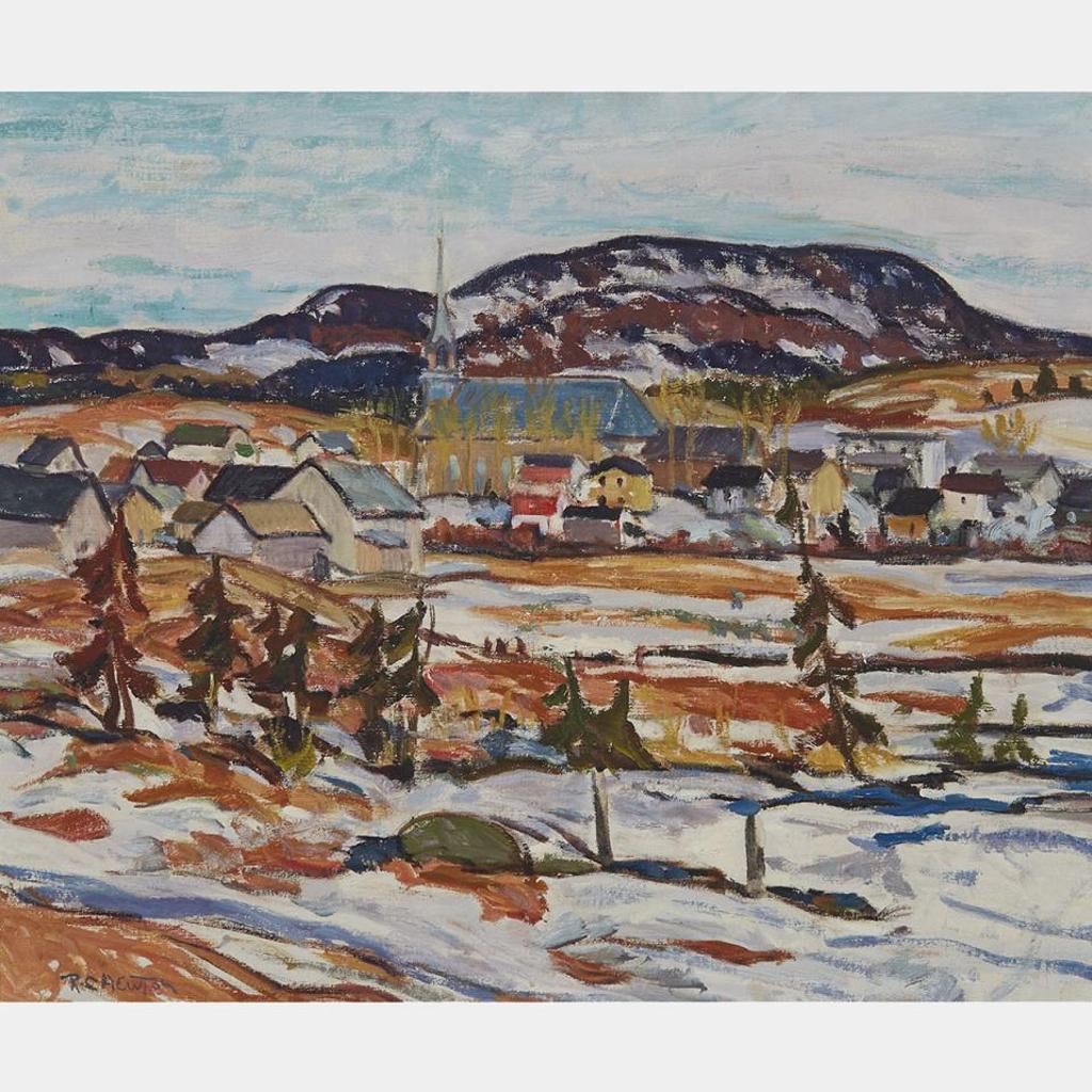 Randolph Stanley Hewton (1888-1960) - Baie St. Paul