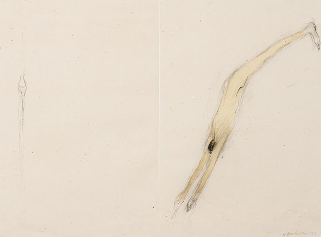 Betty Roodish Goodwin (1923-2008) - Escape (diptych)