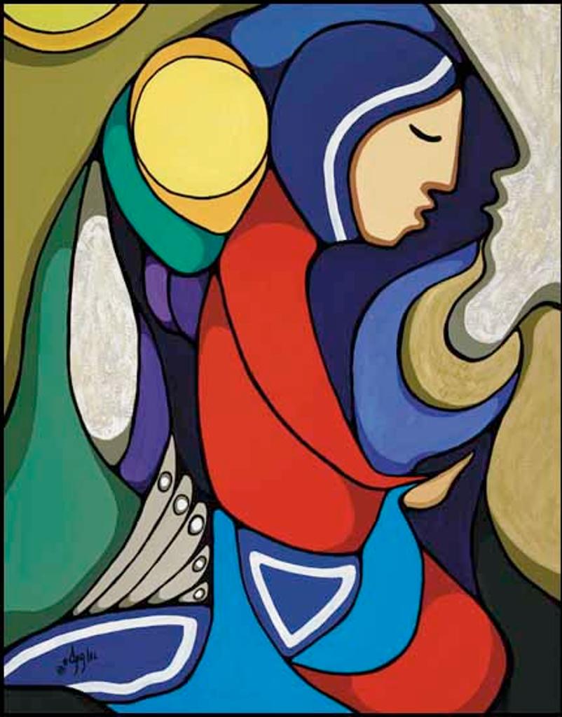 Daphne Odjig (1919-2016) - Silent Tribute