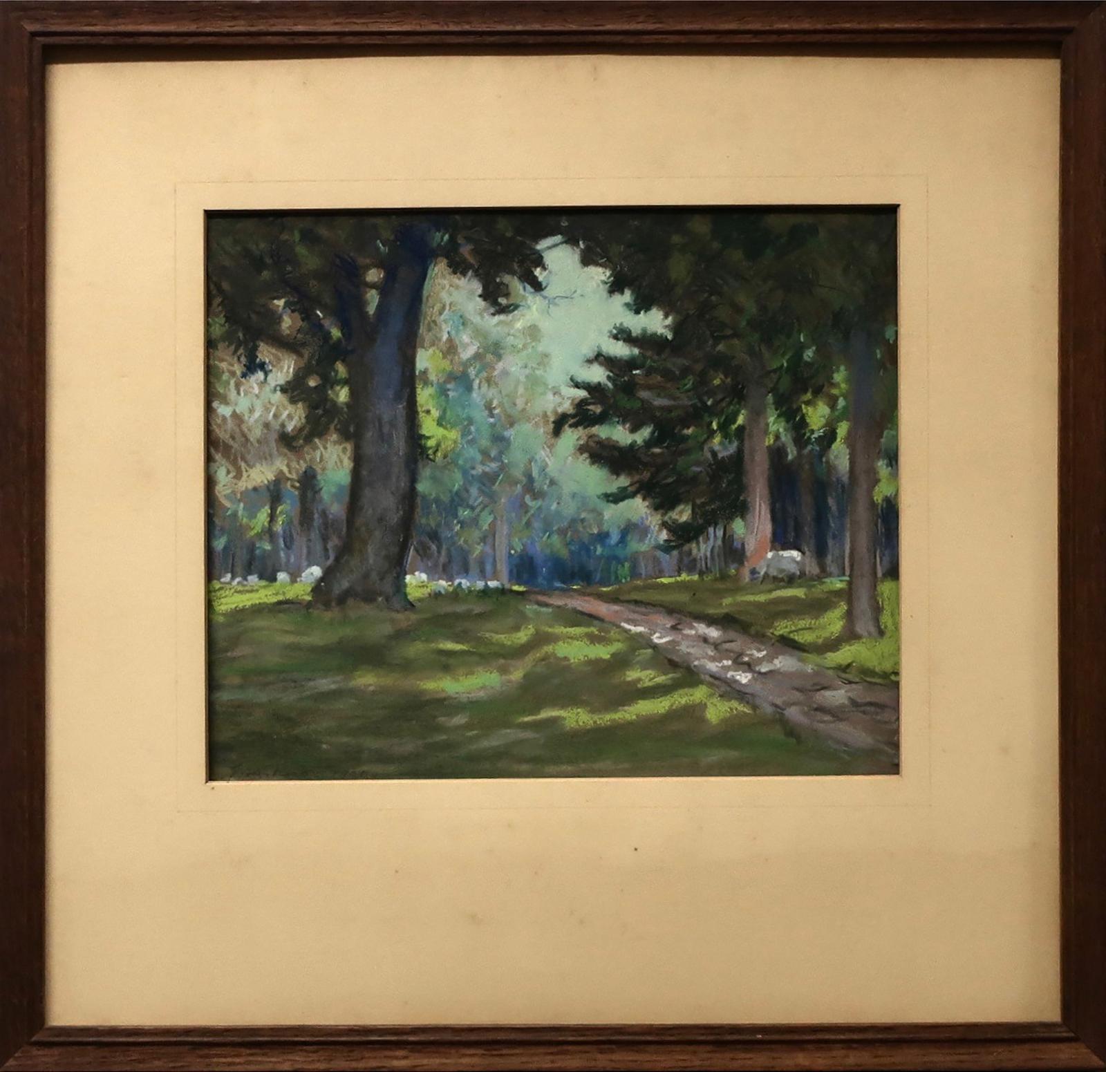 George Agnew Reid (1860-1947) - Indian Mound (De Grassi Point)