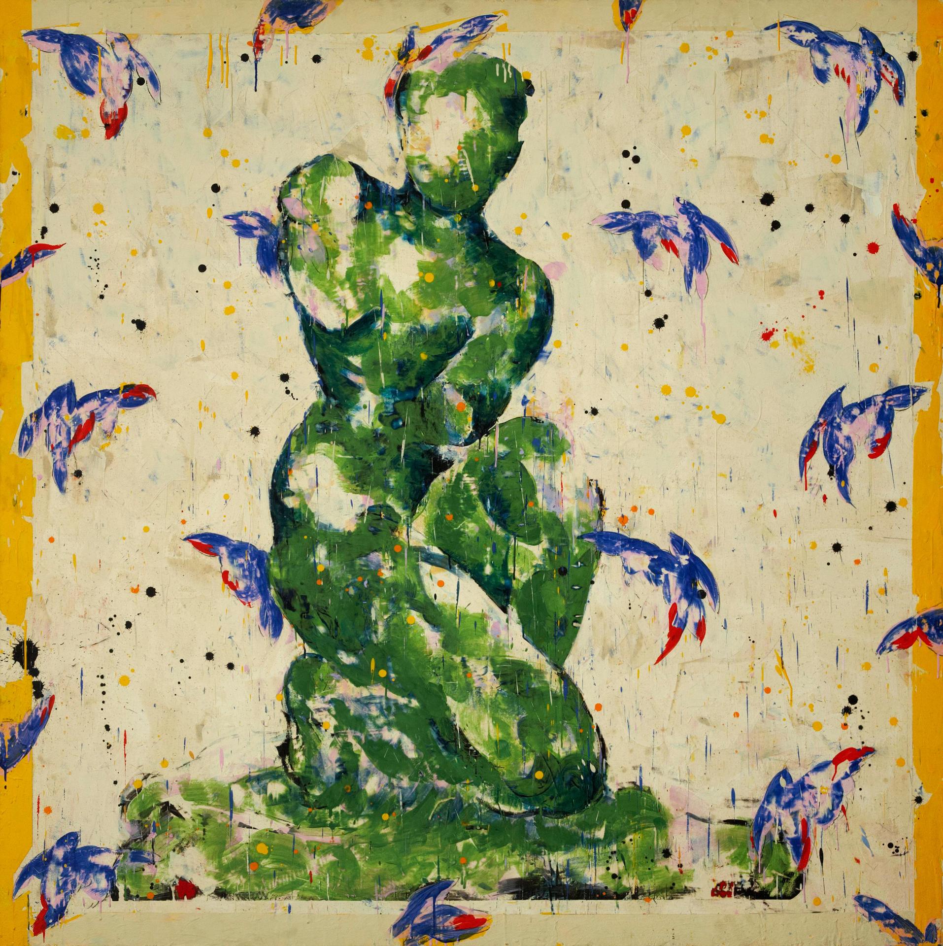 Tony Scherman (1950-2023) - Green Venus