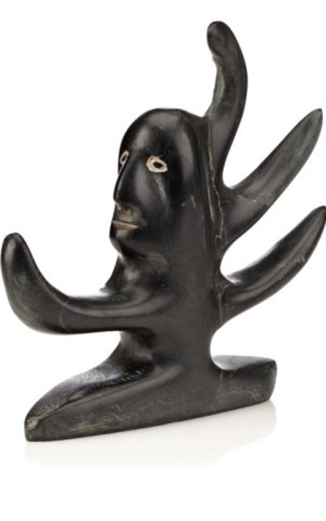 Josiah Nuilaalik (1928-2005) - Spirit Head, ca. mid 1980s