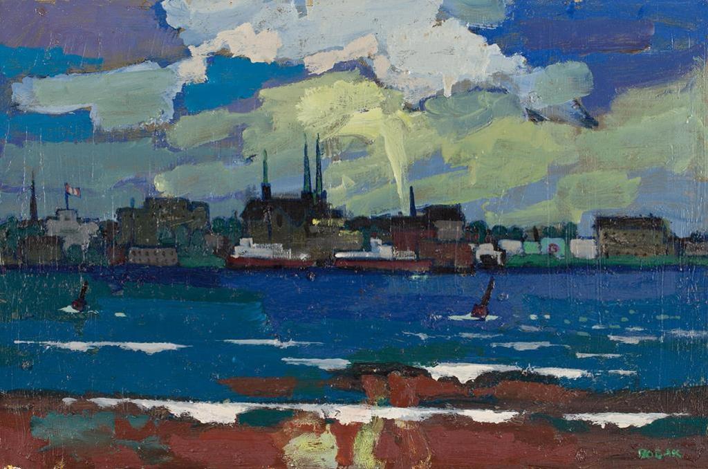 Bruno Joseph Bobak (1923-2012) - Charlottetown, PEI