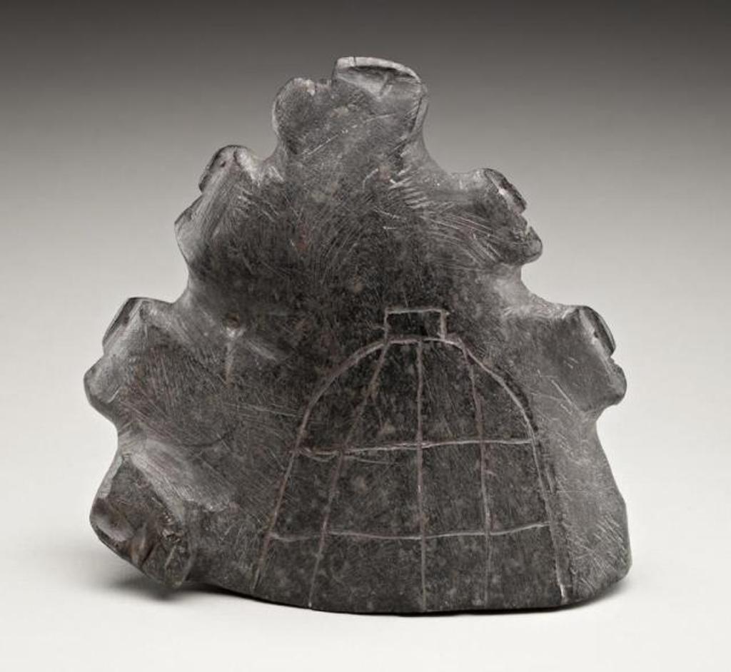 Lucy Tasseor Tutsweetok (1934-2012) - Faces, Igloo and Bird