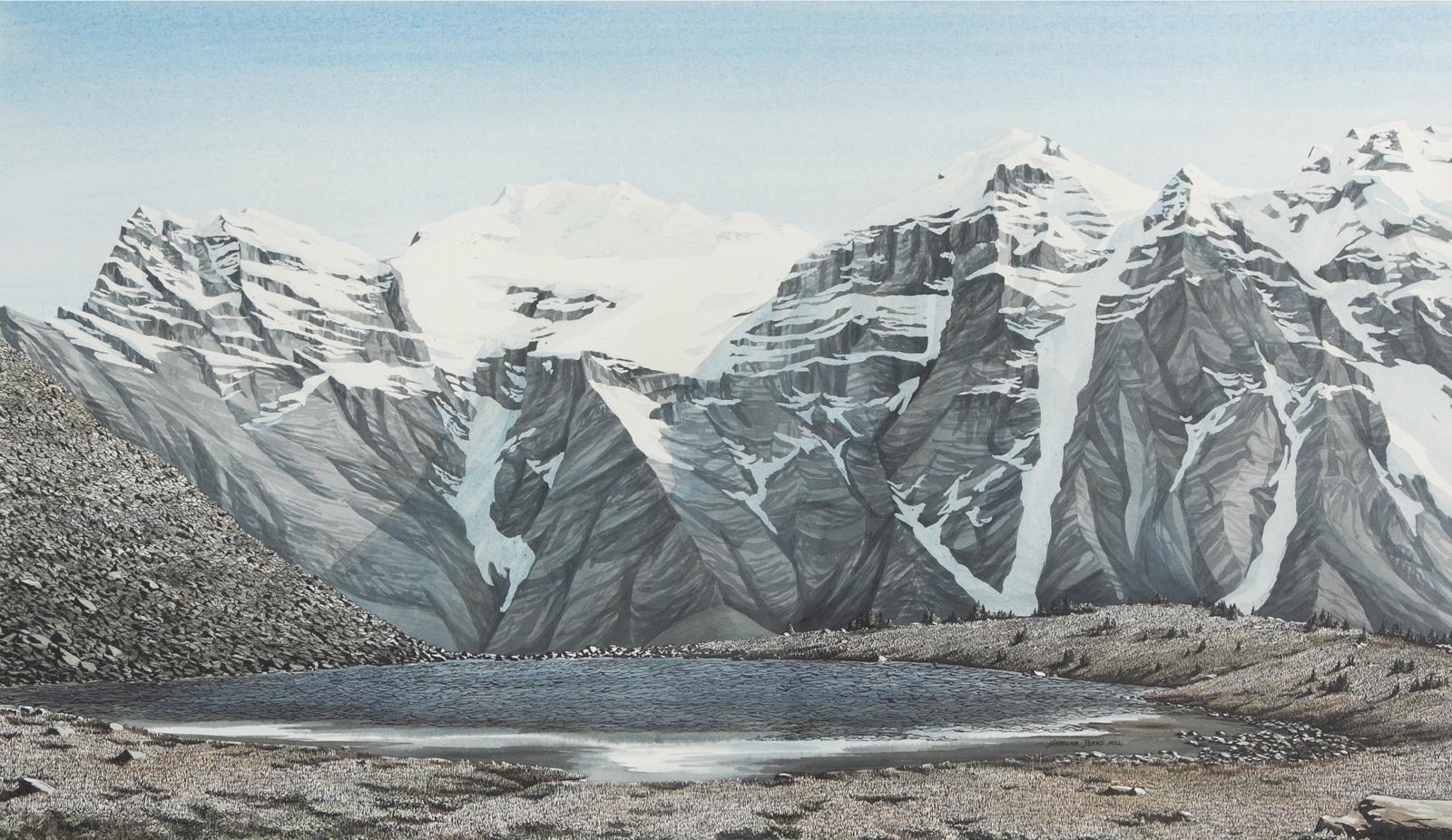 Natasha Perks - Mountainscape