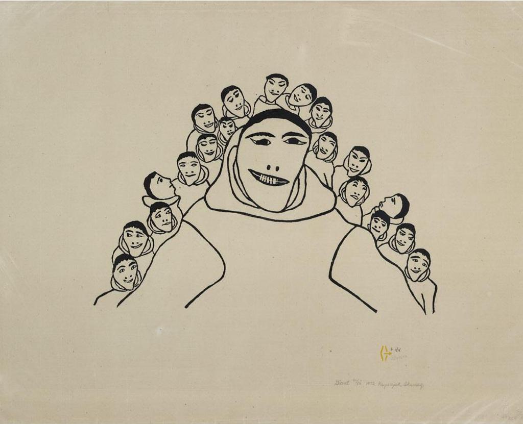 Samson Kayuryuk (1927-1983) - Giant