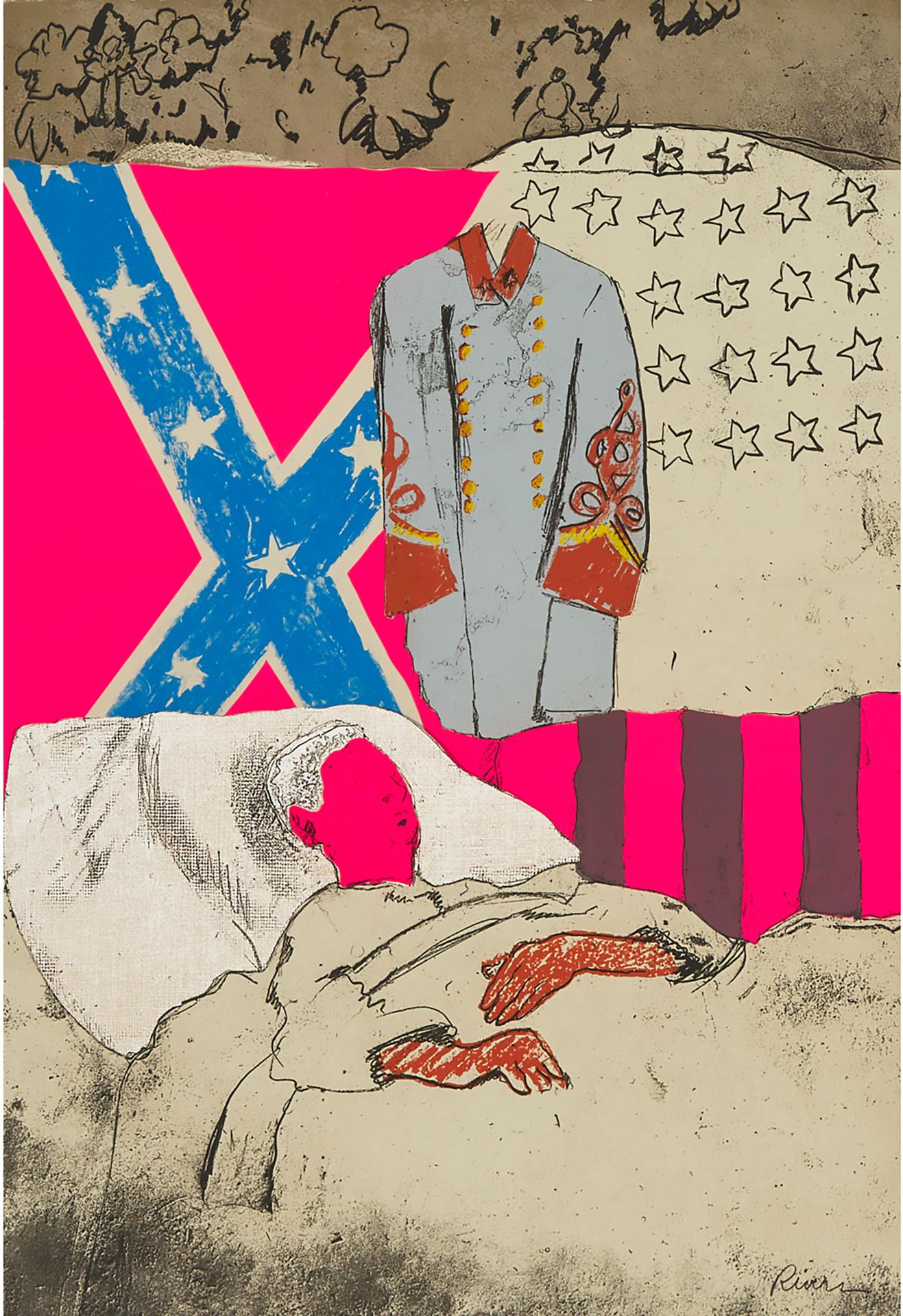 Larry Rivers (1923-2002) - Last Civil War Veteran, 1970
