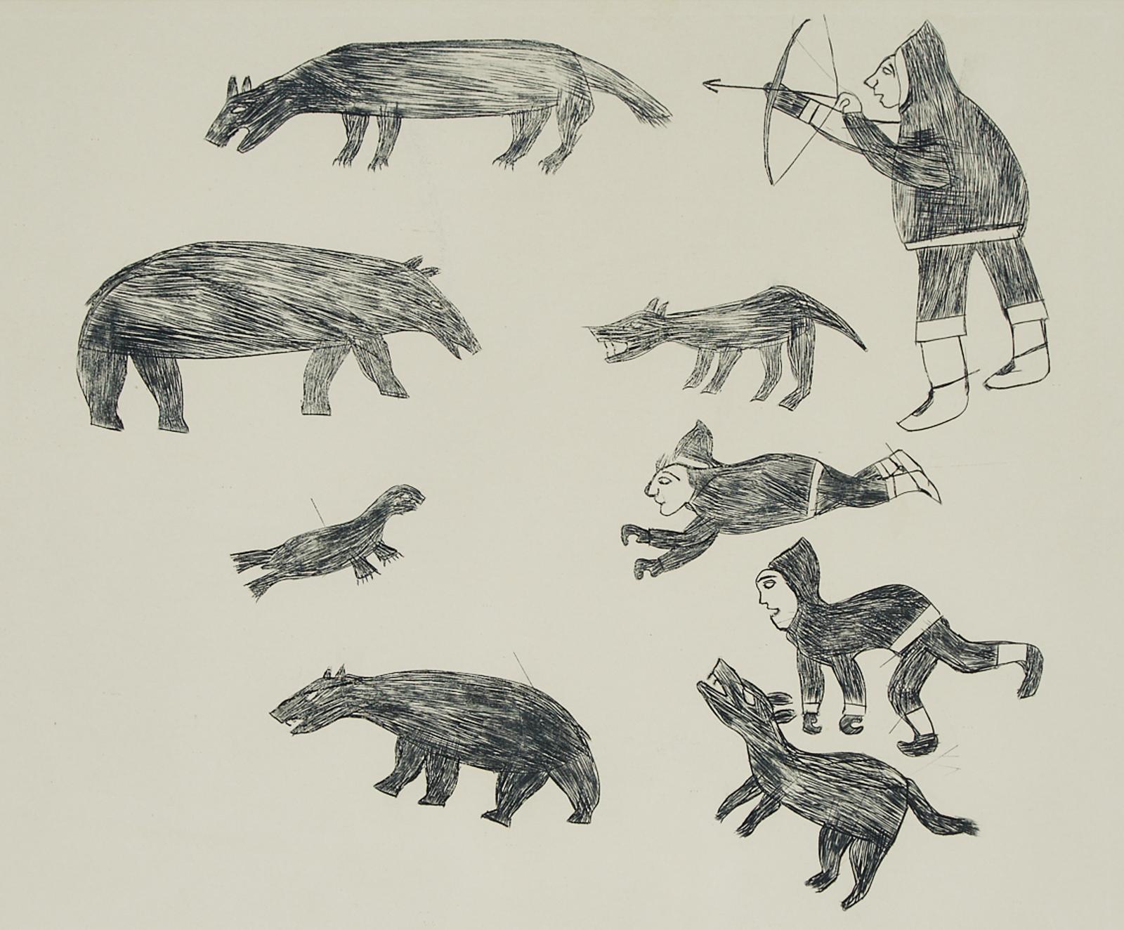 Saggiak (1897-1980) - Untitled #62