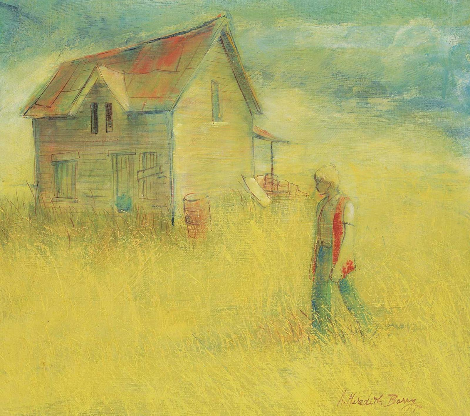 Anne Meredith Barry (1932-2003) - Abandoned Farm