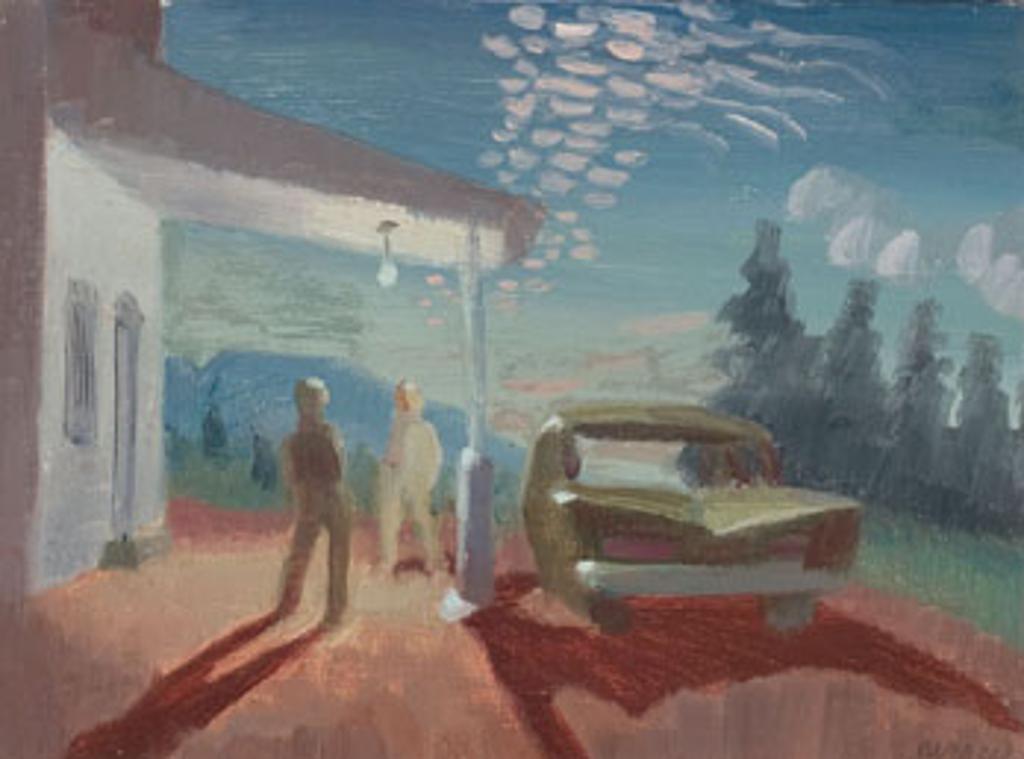 Phillip Henry Howard Surrey (1910-1990) - Gas Station