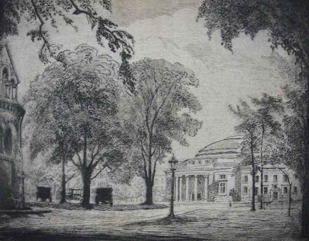 Owen B. Staples (1866-1949) - Convocation Hall; Hart House; Medical Building; University College