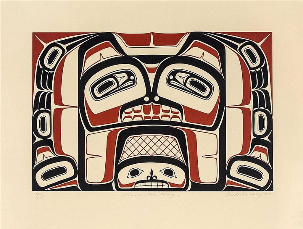 Freda Diesing (1925-2002) - Beaver Box Design