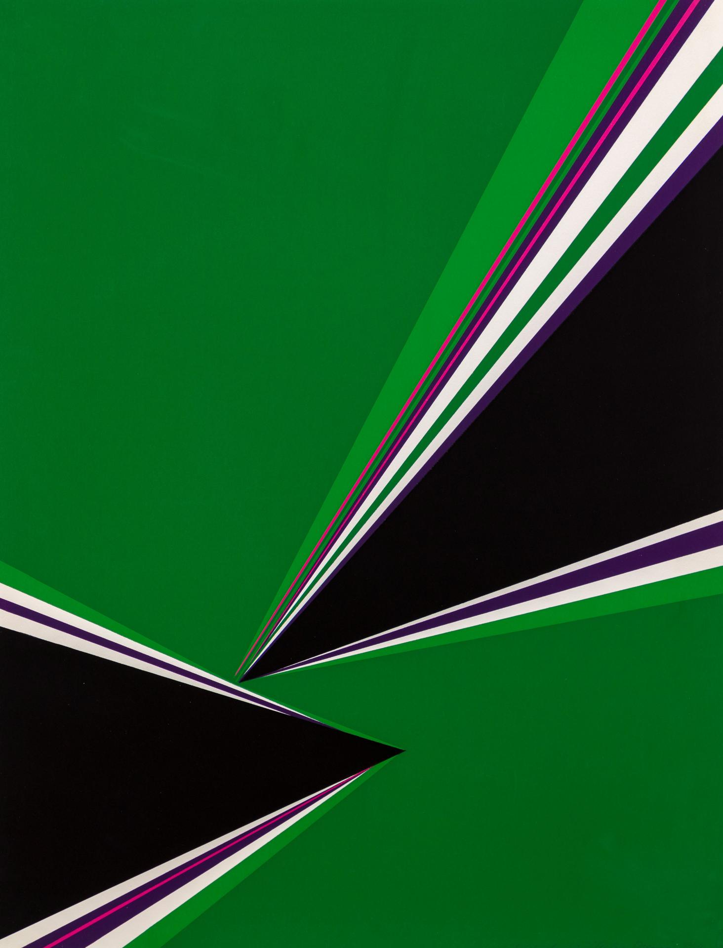 Rita Letendre (1928-2021) - Electric Dreams, 1969