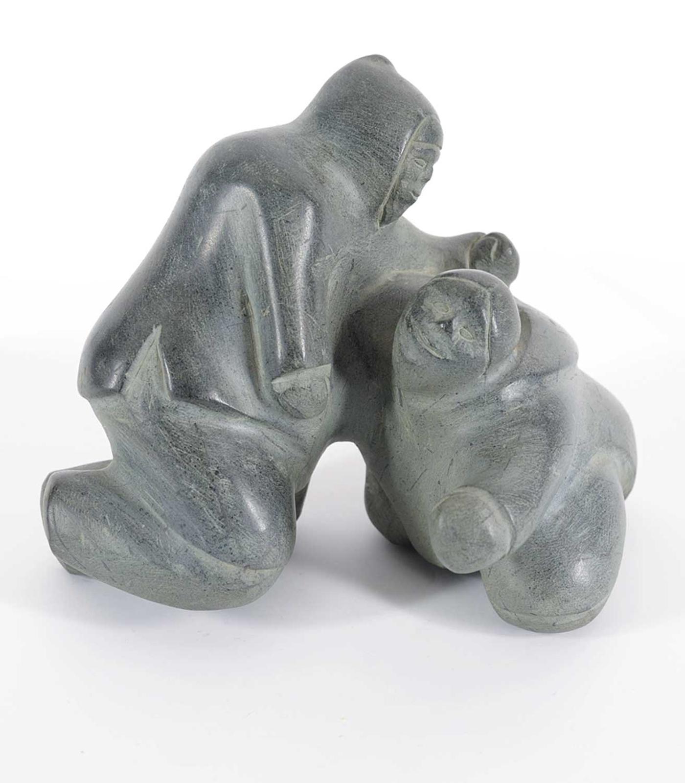 Ikutaaq - Untitled - The Wrestlers