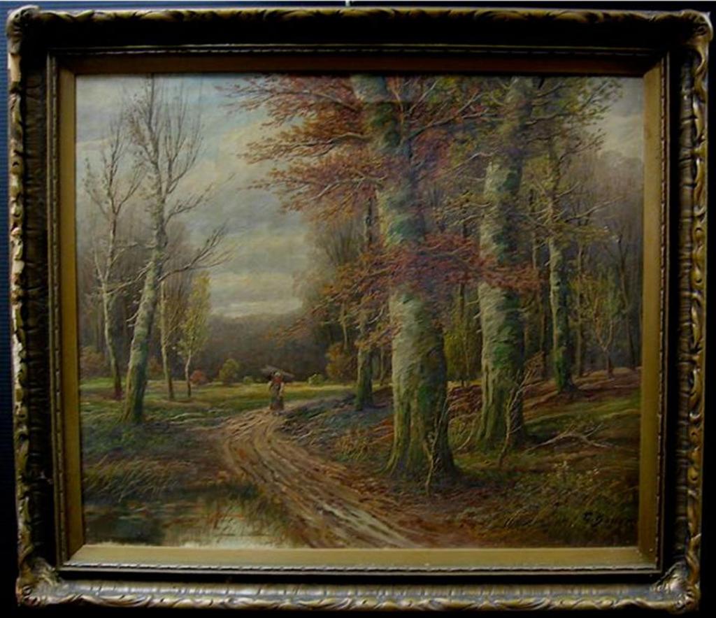 G. Bauer - The Twig Gatherer