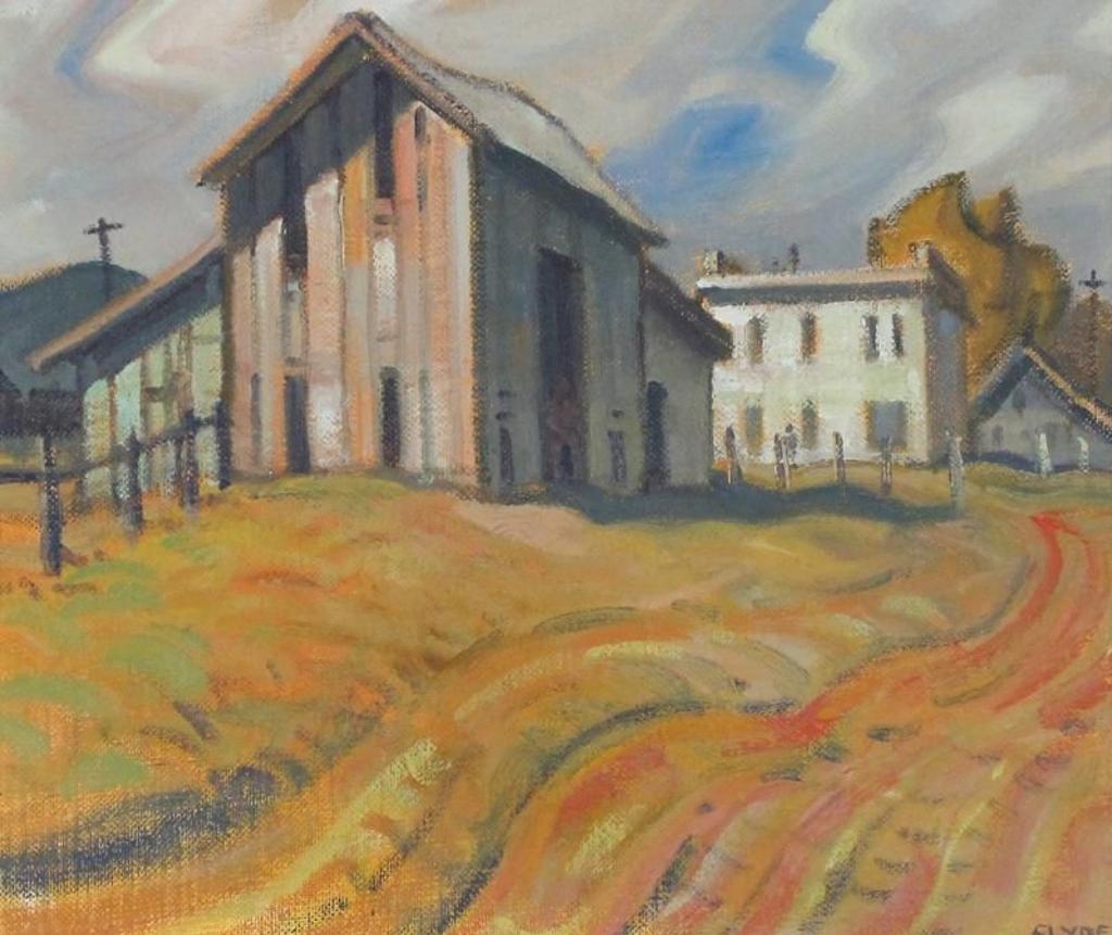 Henry George Glyde (1906-1998) - Near Newman (East Saanich Rd.), Vancouver Island; 1979
