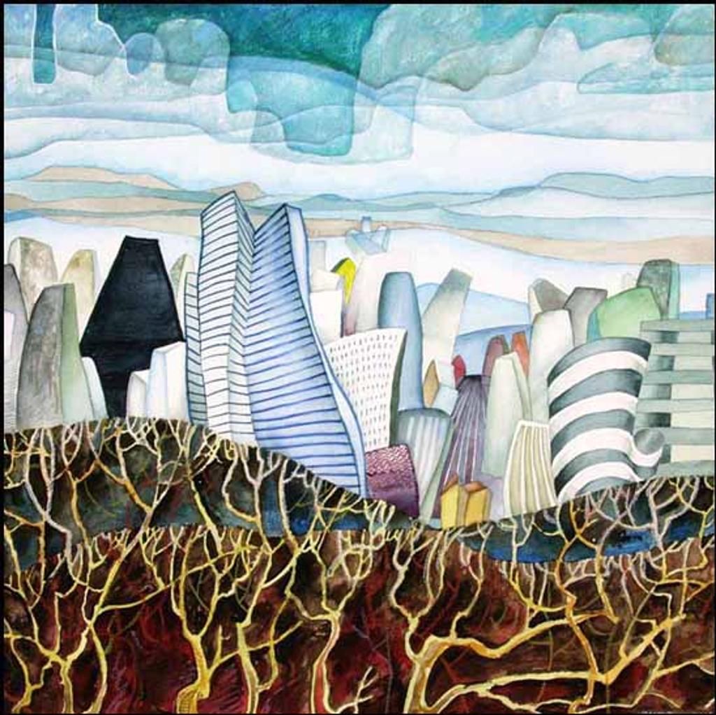 Geoffrey M. K. Bonnycastle - Montreal from the Mountain (00368/2013-T333)