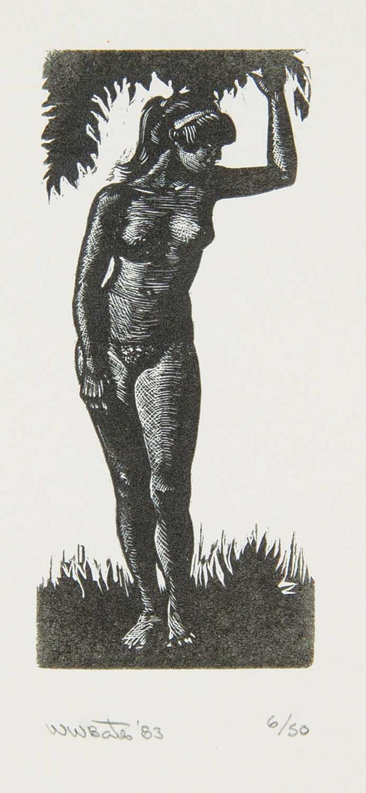 Wesley W. Bates - Untitled - Nude  #6/50