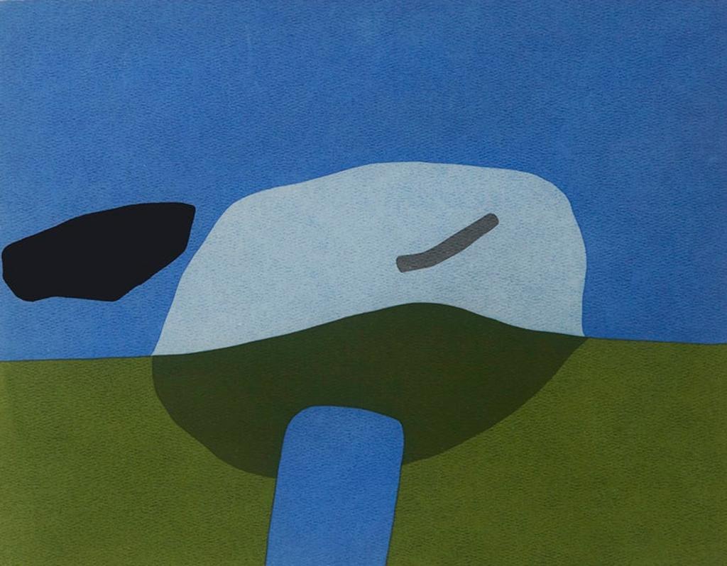 Toni (Norman) Onley (1928-2004) - Haunted Field