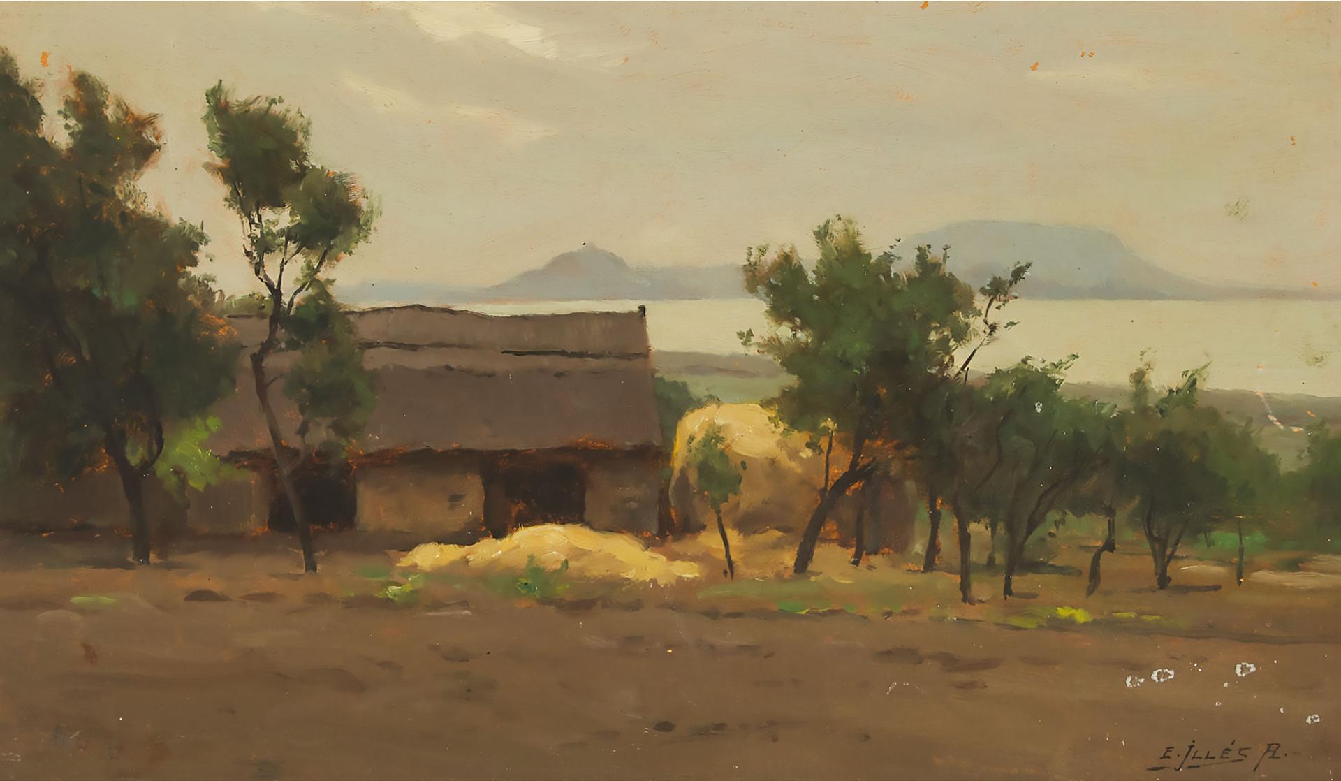 Aladar Edvi Illés - The Days In Bercsény (Farm Near The Coast)