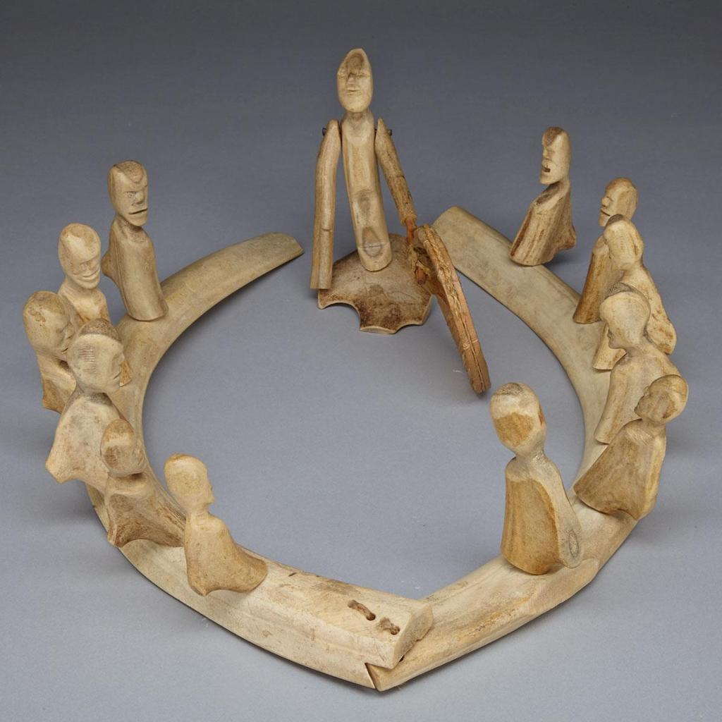Luke and William Kanak Iksiktaaryuk (1909-1977) - Drum Dance Gathering